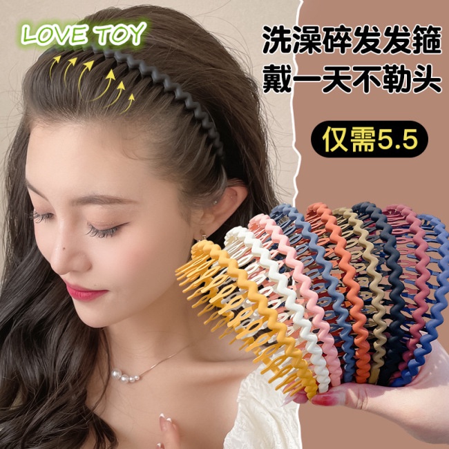 Băng Đô Cài Tóc Nhiều Màu Sắc Thời Trang Mùa Hè Cho Nữ