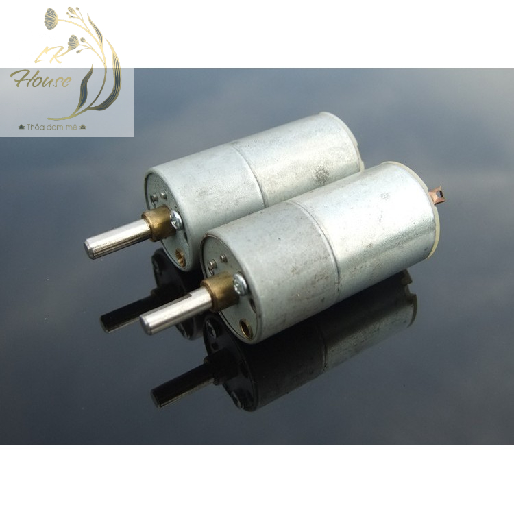 Động cơ giảm tốc K148 3-6V