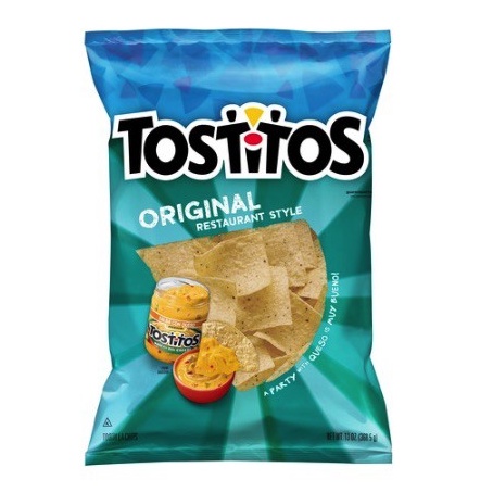 Bánh Tostitos Restaurant Style Original hiệu Tostitos gói 283g