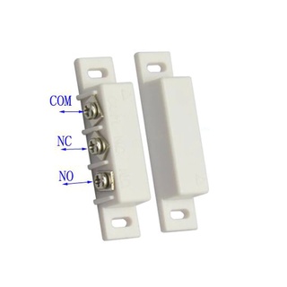 Công tắc từ cửa 3 chân, 3 tiếp điểm thường đóng nc, thường hở no, com