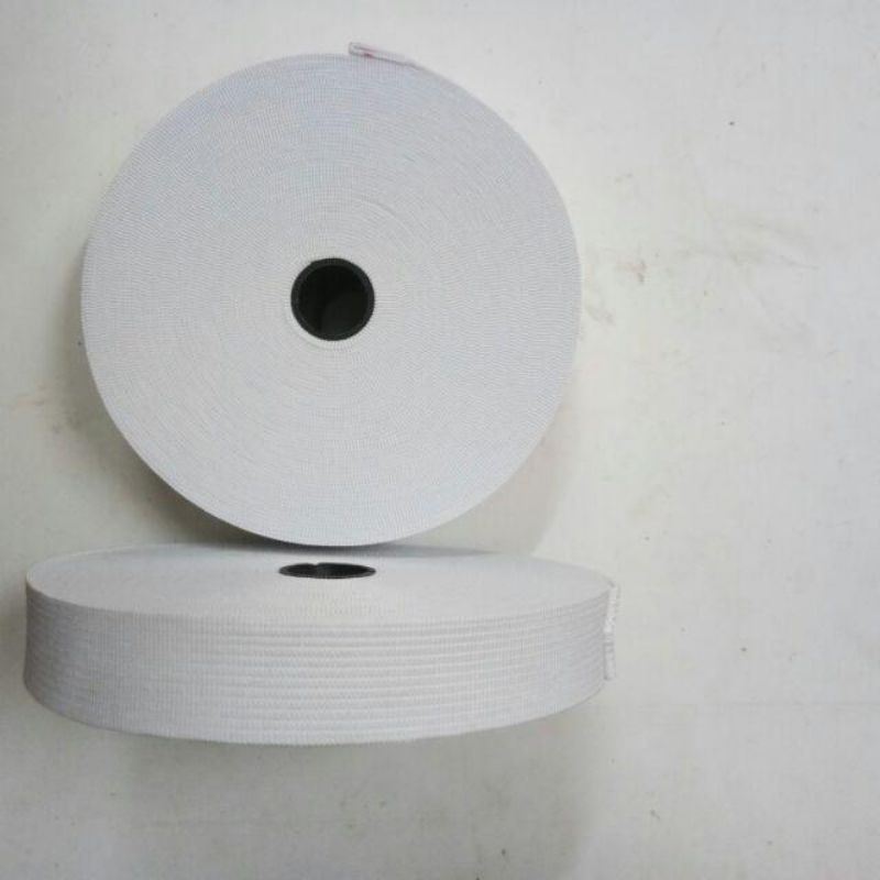 Chun cạp quần chính hãng VENUS trắng đen từ 1,5F - 5F - Cuộn 10m