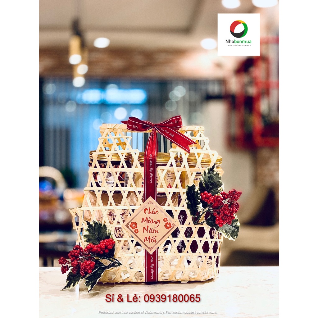 GIỎ QUÀ TẾT GIÁ RẺ 2022- QUÀ TẾT TRUYỀN THỐNG - SET QUÀ CHO DOANH NGHIỆP | BigBuy360 - bigbuy360.vn