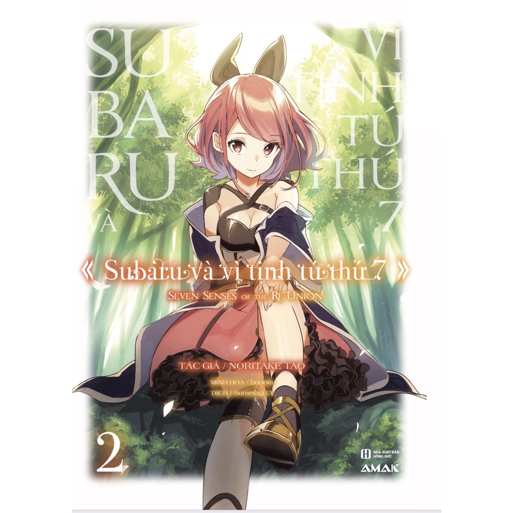 Sách Subaru Và Vì Tinh Tú Thứ Bảy - Tập 2 - Light Novel - Amak