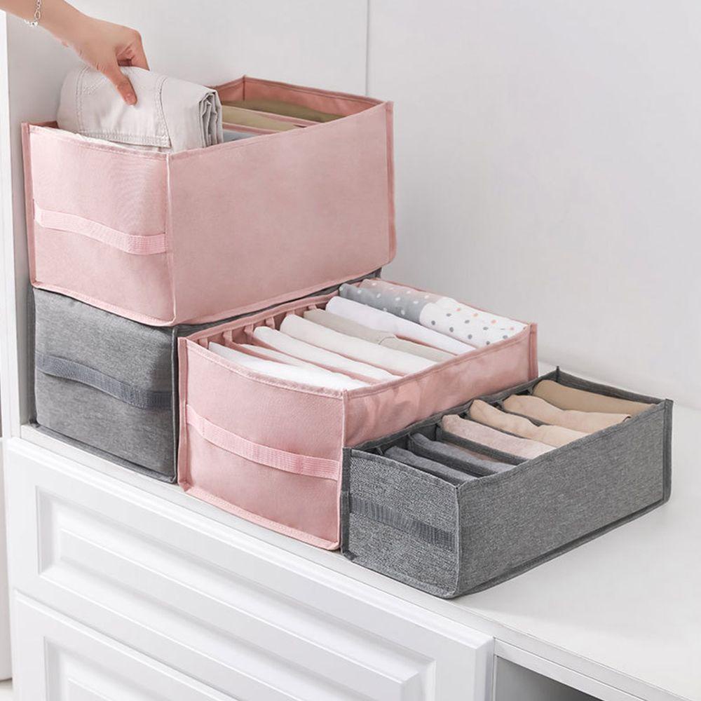 JANE Hộp Đựng Quần Jean Chia Ngăn Thoáng Khí Siêu Bền Tiện Dụng