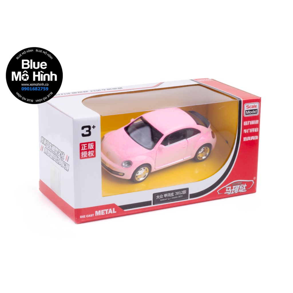 Blue mô hình | Bộ sưu tập mô hình xe màu hồng 1:36