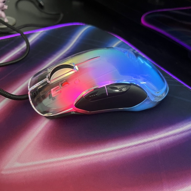 Chuột Gaming Máy Tính Có Dây LOGITECH G702 CRYSTAL Led RGB Chơi Game Mouse Vi Tính Laptop Pc Gaming
