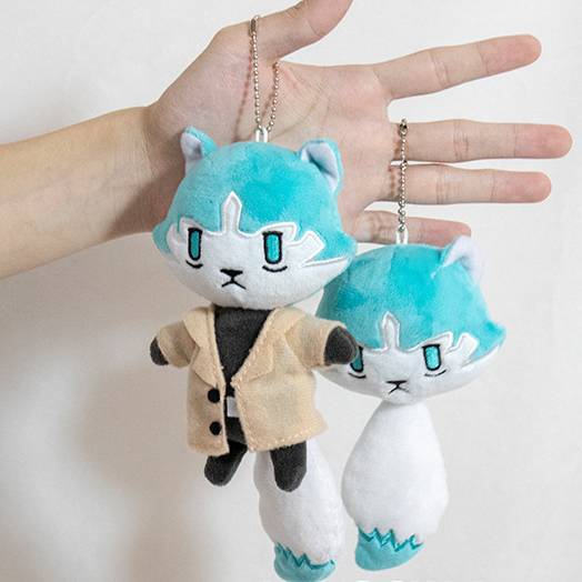 Thú Nhồi Bông BNA Kagemori Michiru Shirou Dễ Thương Cho Bé