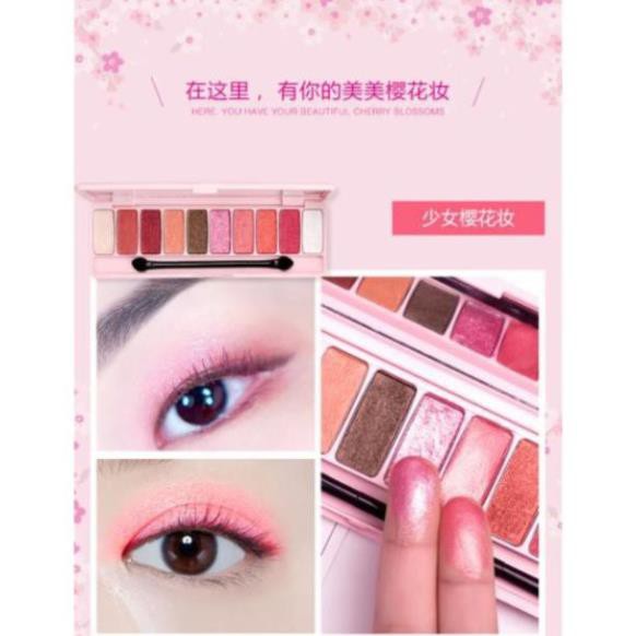 PHẤN MẮT HOLD LIVE FEIPINK GIRL CHERRY BLOSSOM EYESHADOW