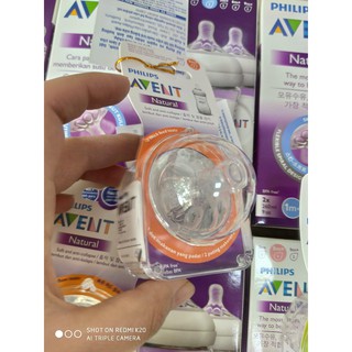 Núm ty Philips Avent natural cổ rộng