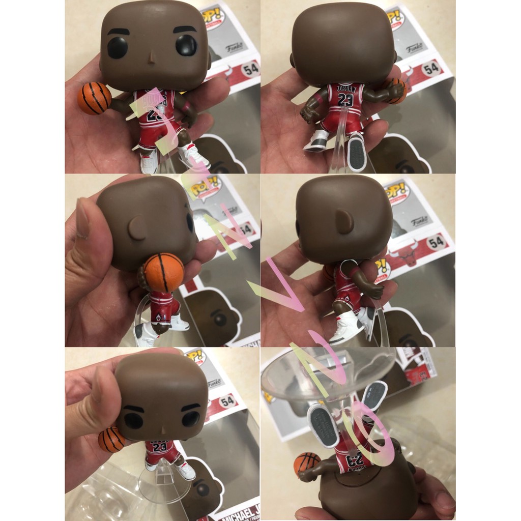 Funko Pop Mô Hình Cầu Thủ Bóng Rổ Michael Jordan Độc Đáo