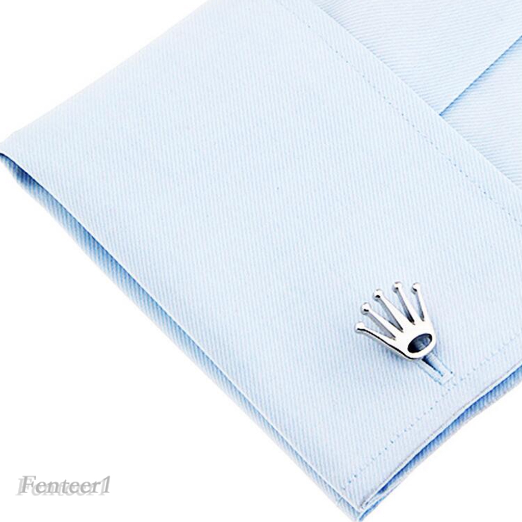 1Pair Wedding Shirt Cuff Button Cufflinks Jewelry for Fashion Business Dress