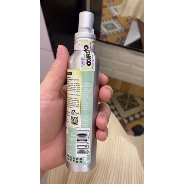 Xịt mọc tóc Cehko Haartonikum 75ml-250ml