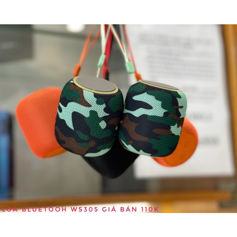 Loa Bluetooh WS305 chỉ 110k