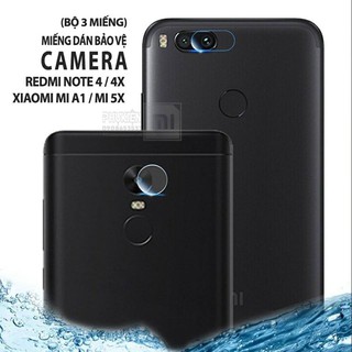 CƯỜNG LỰC CAMERA XIAOMI REDMI NOTE 4X