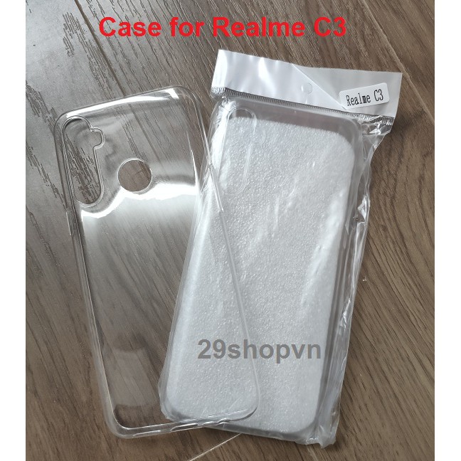 Ốp Realme C3 / Realme C3i dẻo trong suốt (Loại đẹp)