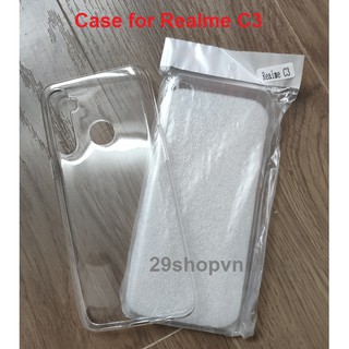 Ốp Realme C3 / Realme C3i dẻo trong suốt (Loại đẹp)
