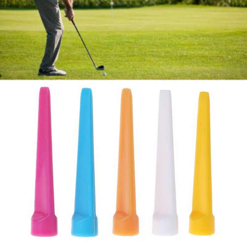 Bộ 10 Phụ Kiện Đánh Golf Bằng Nhựa 6.5cm Chuyên Dụng