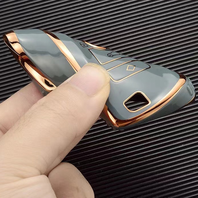 Vỏ Silicon Bảo Vệ Chìa Khóa Cho Xe Hơi BMW X1 X5 X6 5 7 Series