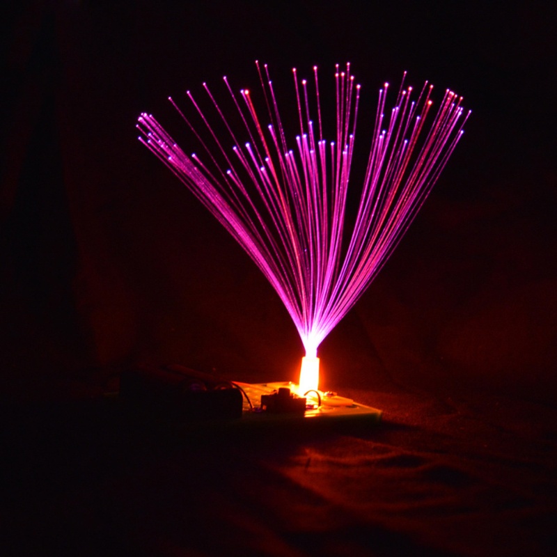 Bộ Đồ Chơi Thí Nghiệm Khoa Học Gồm Đèn Sợi Ánh Sáng Nhiều Màu Sắc Dành Cho