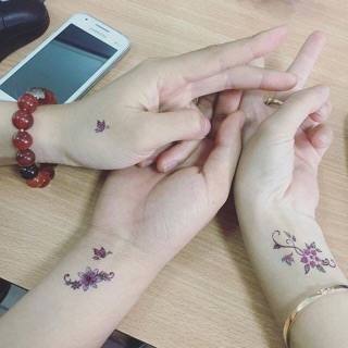 Set 30 hình xăm dán tatoo dùng nước