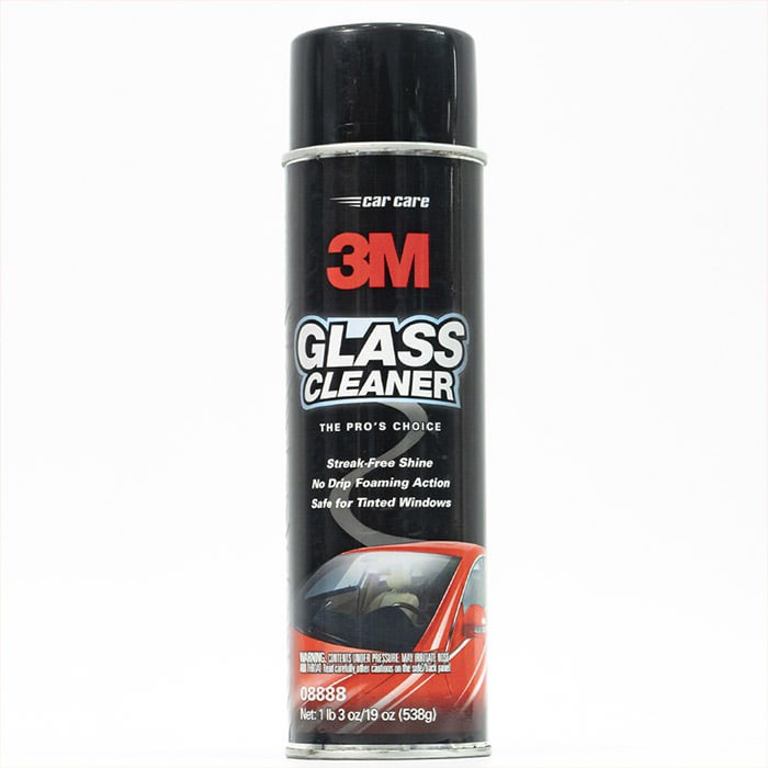 Tẩy ố kính ô tô 3M- Khôi phục độ sạch-sáng-bóng cho bề mặt kính xế yêu.