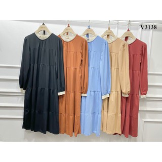 Váy babydoll big size ( hình thật)