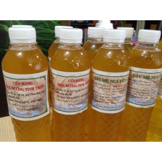 Dầu mè nguyên chất