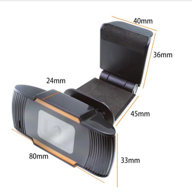 Webcam máy tính có mic full hd usb giá rẻ cho pc, laptop chuyên dùng để học online, livestream, wc 720p