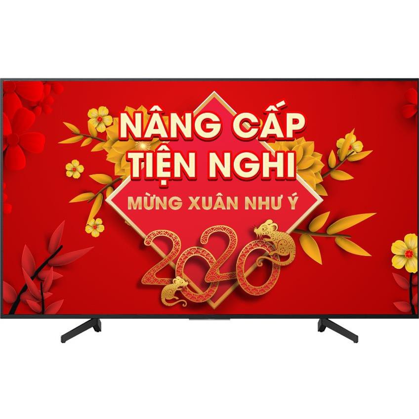 Tivi SONY 55 inch 4K Smart Tivi ( đen ) KD-55X8000G ( VẬN CHUYỂN VÀ LẮP ĐẶT MIỄN PHÍ KHU VỰC TP HÀ NỘI)