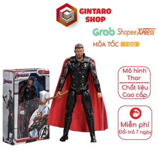 Mô hình nhân vật marvel Thor cao cấp , Đồ chơi mô hình nhân vật Thor trong End Gamme Gintaro Shop