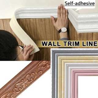 Hình dán viền bảo vệ chân tường bề mặt chống mài mòn tiện dụng