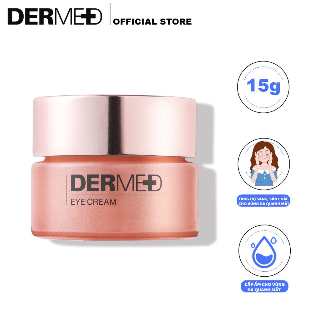 Kem dưỡng mắt Dermed Eye Cream 15g