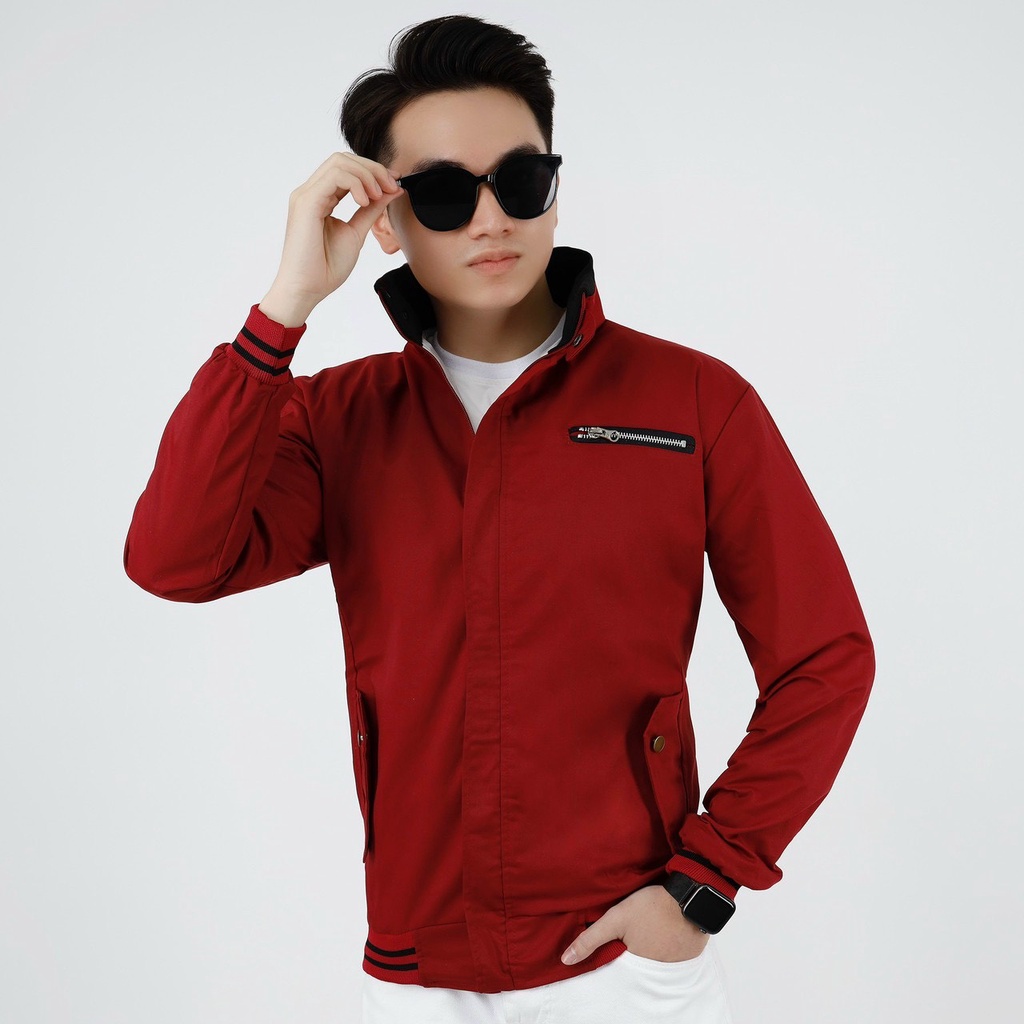 Áo khoác kaki nam 2 lớp dày dặn, chuẩn form thời trang cao cấp Hpfashion - TCSAKKK07