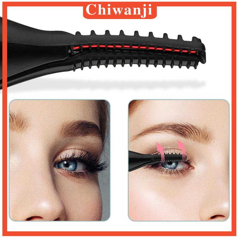 [Hàng mới về] Máy uốn lông mi bằng nhiệt 3 chế độ sử dụng sạc USB