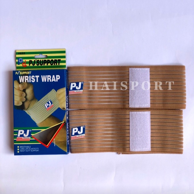 BỘ 2 Chiếc băng quấn cổ tay PJ Chính hãng