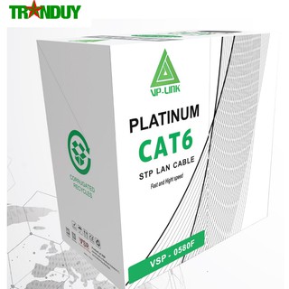 Cáp Mạng CAT 6 STP Chống Nhiễu 00580F- 305M