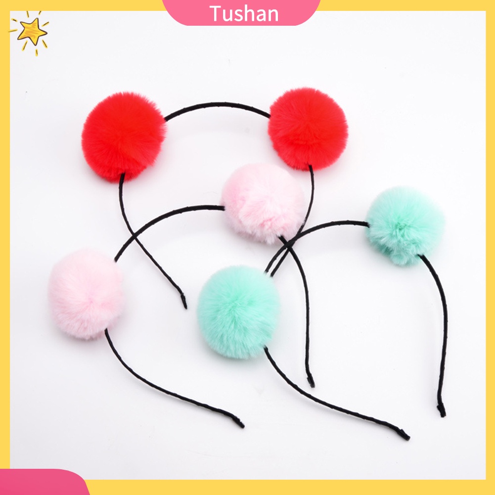 Cài Tóc Tai Thỏ Xinh Xắn Dành Cho Bé Gái