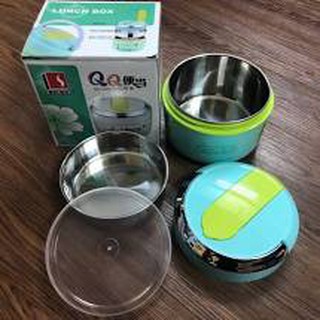 Cặp lồng Inox giữ nhiệt QQ 4 cỡ ( Đồ gia dụng Như Ý )