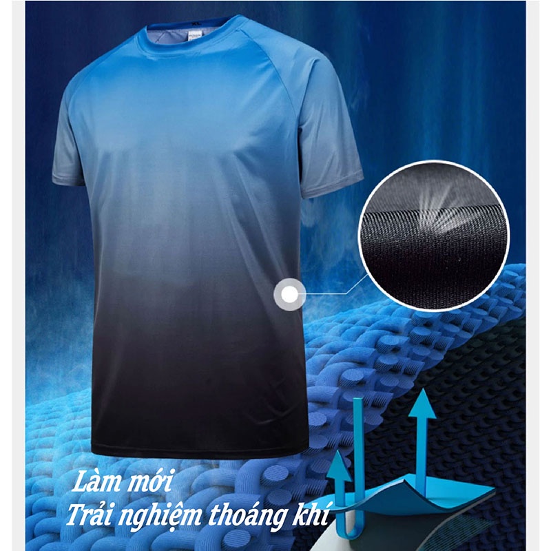 Bộ Quần Áo Đạp Xe Có Đệm Tay Thời Trang Cho Nam