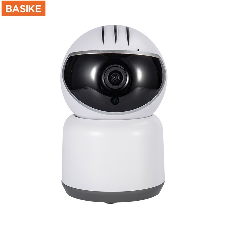 Camera An Ninh IP BASIKE BSK-CMR02 Giám Sát 360 Độ Không Góc Chết Chụp Ảnh HD | BigBuy360 - bigbuy360.vn
