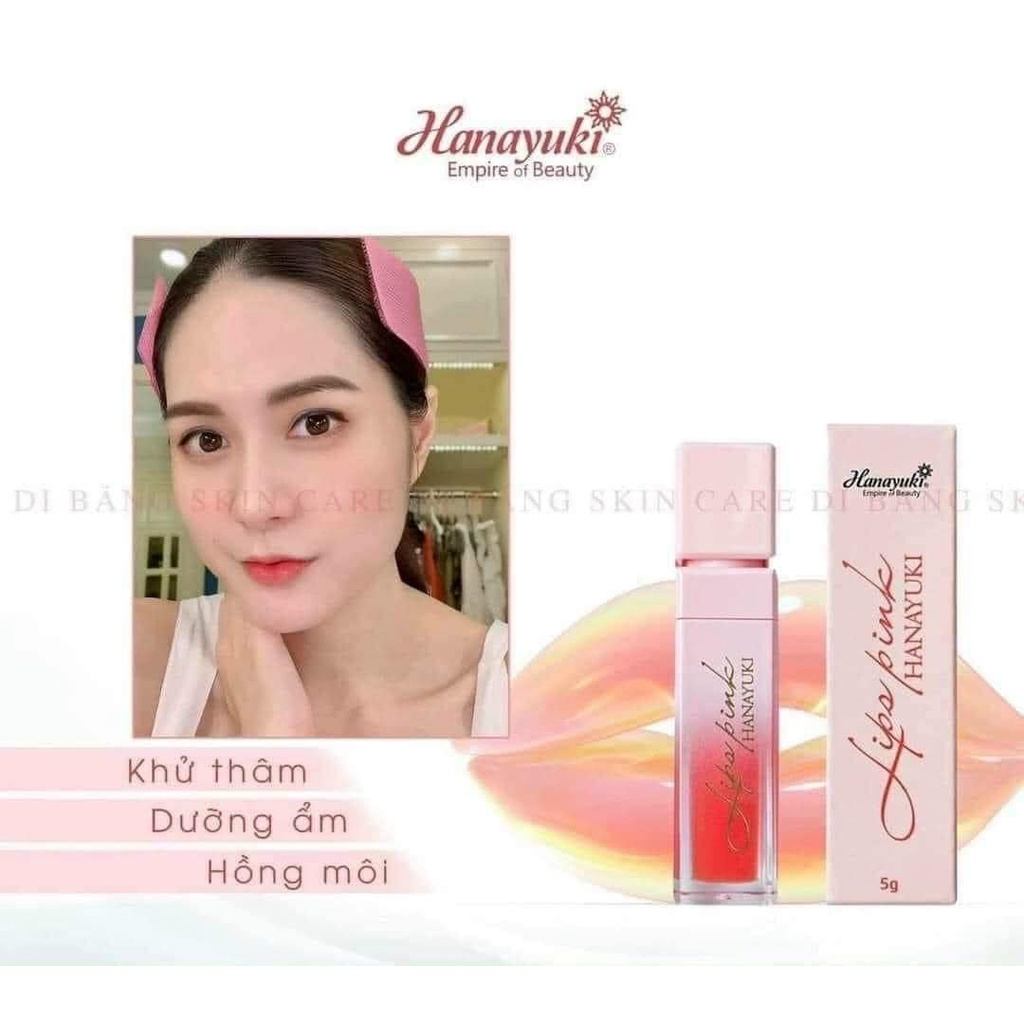 Son Dưỡng Hồng Môi Hanayuki