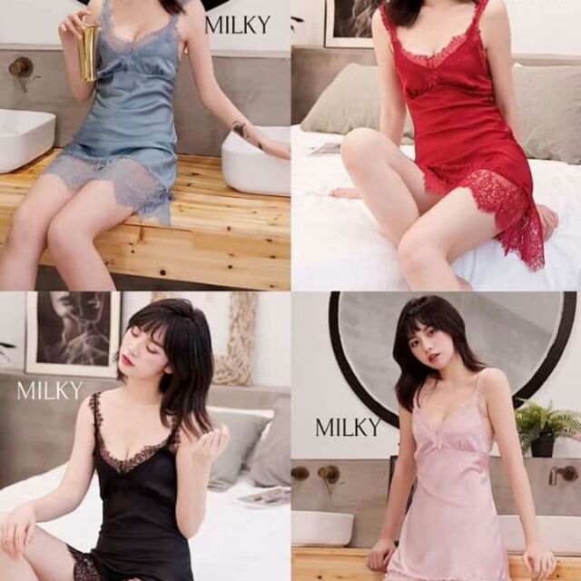 Đầm ngủ milky Thái Lan