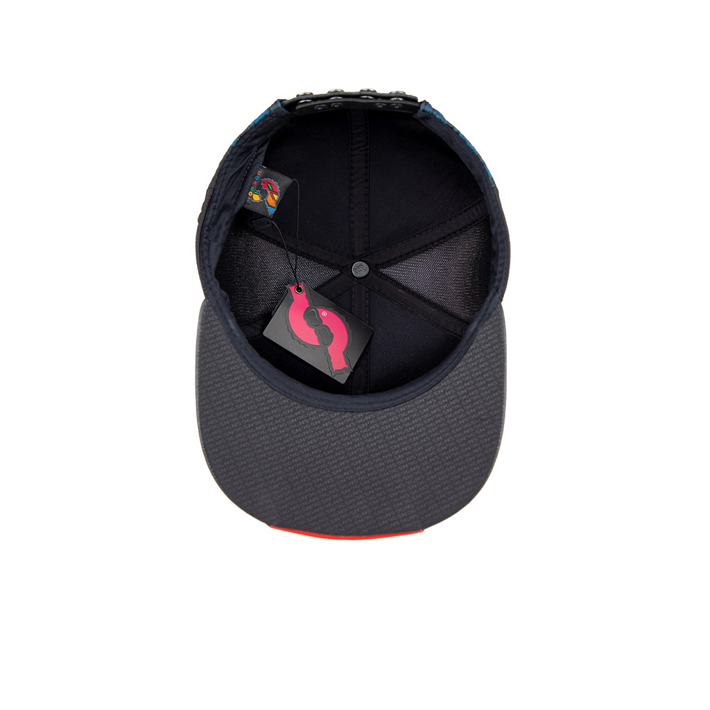 Mũ snapback hiphop nam nữ NÓN SƠN chính hãng MC210Đ-XH5