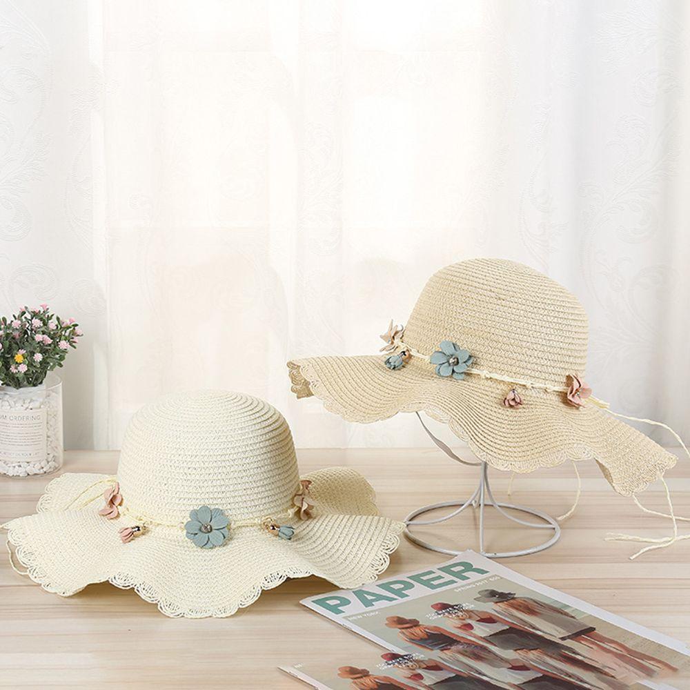 Nón Tai Bèo Vành Rộng Thời Trang Đi Biển Cho Nữ