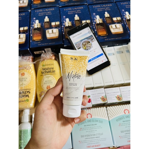 DẦU DƯỠNG TÓC IGK MISTRESS HYDRATING HAIR BALM