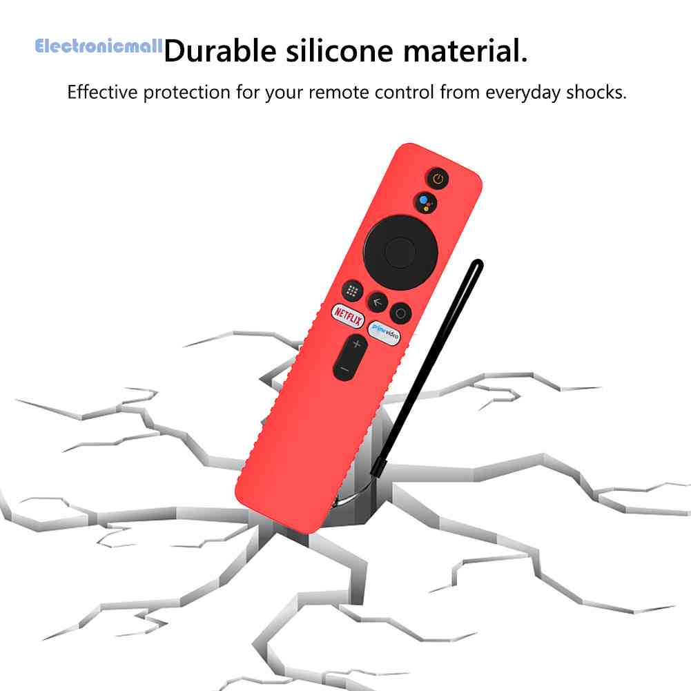 Vỏ Silicone Bảo Vệ Cho Remote Điều Khiển Xiaomi Mi TV Stick 4K 2022 Y48Mall01.vn