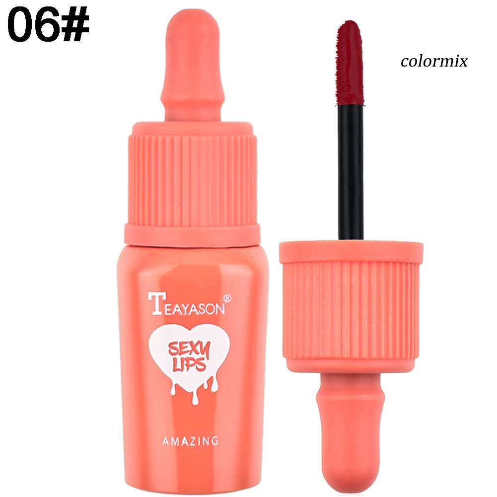(Hàng Mới Về) Son Kem Lâu Trôi Dưỡng Ẩm Chống Dính Thiết Kế Hình Chai Sữa Độc Đáo | BigBuy360 - bigbuy360.vn