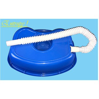 Chậu gội đầu tại giường, Máng Gội Đầu Nhựa Nguyên Sinh 99.9% Cho Bà Bầu Người Già Người Bệnh Trẻ Em