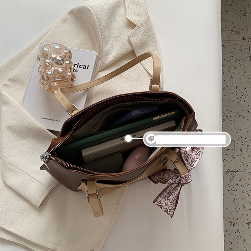 Túi Đeo Vai Cỡ Lớn Đính Nơ Thời Trang Cho Nữ