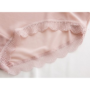 Quần lót cotton thoáng khí, dễ thương, viền cách điệu | BigBuy360 - bigbuy360.vn